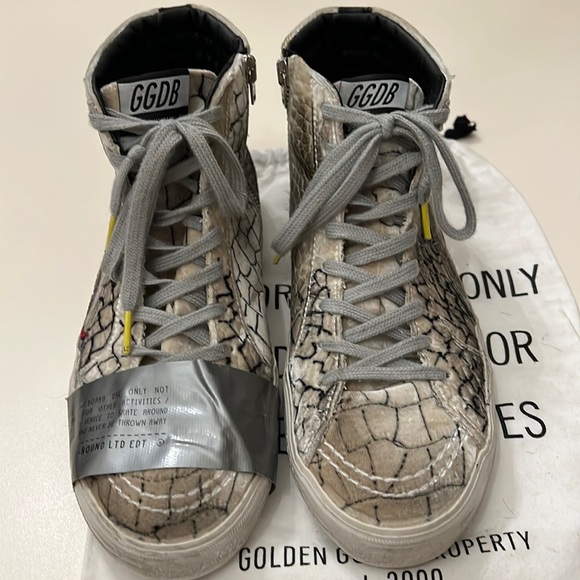 Men’s Golden Goose Limited Edition Slide, Better than New, Pristine Condition - Picture 6 of 10